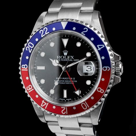 16710 gmt master ii|rolex 16710 production years.